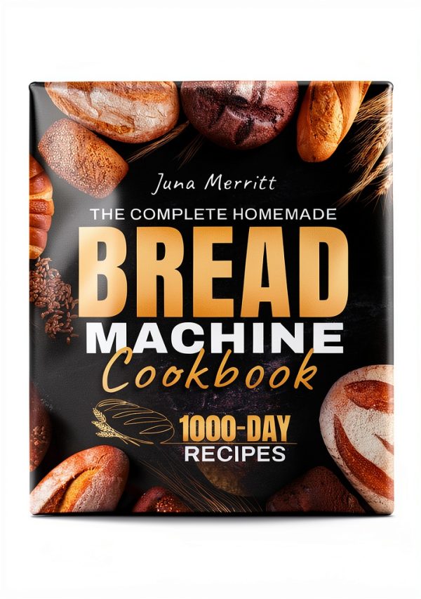Bread Machine Recipes for Beginners: A Step-by-Step Guide-0