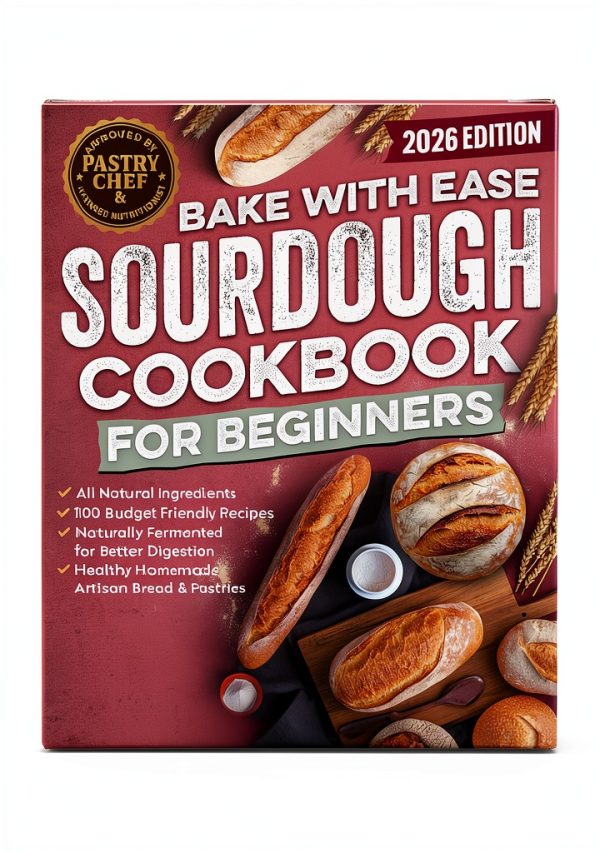 Sourdough Cookbook Kindle Edition by Classic Bread Baking Guide-0