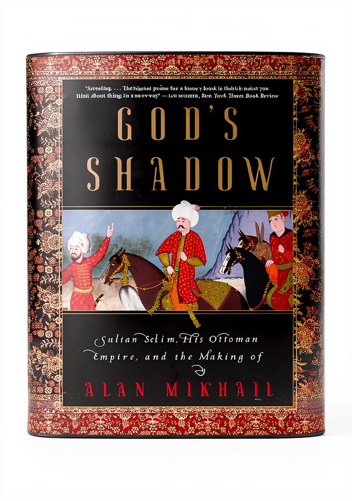 Installing Ottoman Empire illustrated Kindle Edition by Liveright – on a wooden desk