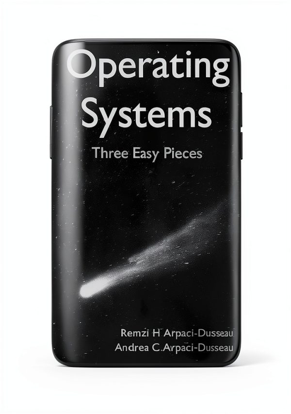 Operating Systems Theory Book Arpaci-Dusseau Edition 1st-0