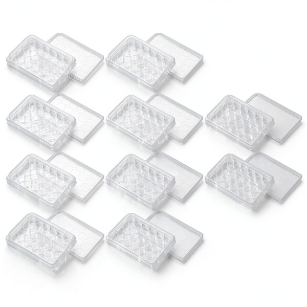 Culture Plate 24 Well Highly Transparent Tissue Plate with Lid – 10pcs-7