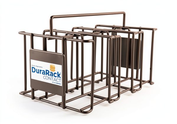 Contact Dish Holder Hardy Diagnostics Autoclavable Rack 60 Plates-2