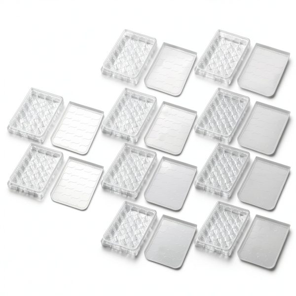 Culture Plate 24 Well Highly Transparent Tissue Plate with Lid – 10pcs-2