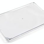 Polystyrene Crystal-Clear Lids 782152 by BrandTech 4.5mm Pack of 50-0