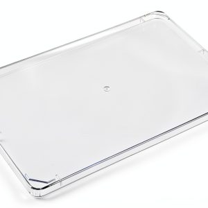 Polystyrene Crystal-Clear Lids 782152 by BrandTech 4.5mm Pack of 50-0