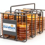 Contact Dish Holder Hardy Diagnostics Autoclavable Rack 60 Plates-0