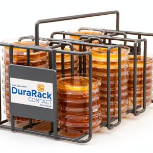 Contact Dish Holder Hardy Diagnostics Autoclavable Rack 60 Plates-0