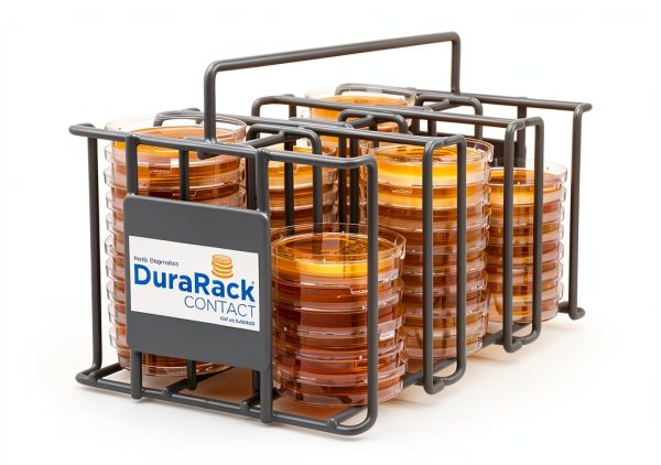 Contact Dish Holder Hardy Diagnostics Autoclavable Rack 60 Plates-0