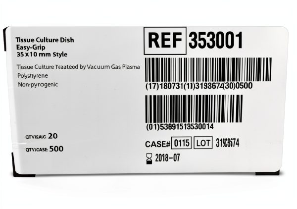 Falcon Cell Culture Dish 35 mm by Corning – Gamma Irradiated, 9.6 cm²-1