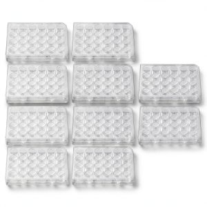 Culture Plate 24 Well Highly Transparent Tissue Plate with Lid – 10pcs-0
