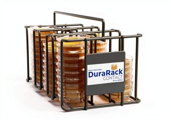 Contact Dish Holder Hardy Diagnostics Autoclavable Rack 60 Plates-1