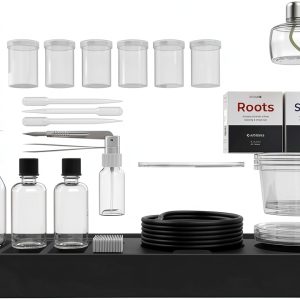 Athena Plant Tissue Culture Test Vessel - 25 Pack Flip-Top PP Jars-0