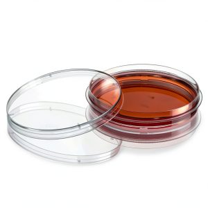 Diamond SureGro Cell Culture Dish 100x15mm with Gripping Ring 10/Bag-0