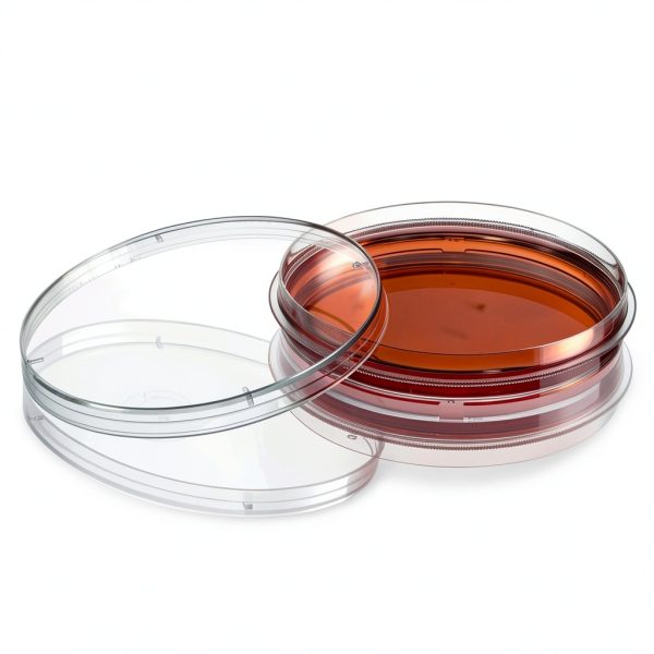 Diamond SureGro Cell Culture Dish 100x15mm with Gripping Ring 10/Bag-0