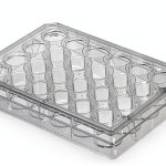 Nest Scientific 702001 Polystyrene 24 Well Cell Culture Plate, Flat Bottom, Tissue Culture Treated, Sterile, Clear, 1 per Pack, 50 per Case (Pack of 50)-0