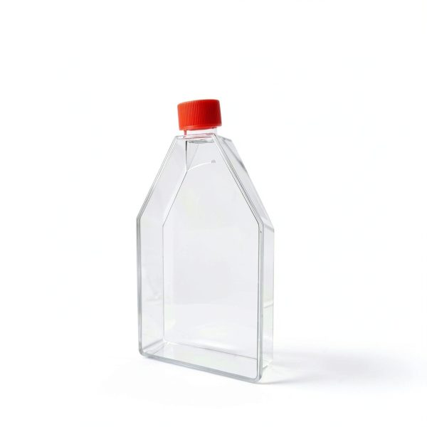 SciStar 175 cm² Cell Culture Flasks Vent Cap Sterile Clear 5 Pack-1