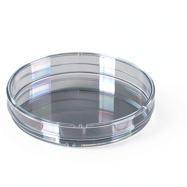 20-Piece Petri Dish, Diameter 90 mm, Depth 15 mm Plastic Petri Dish with lid, Laboratory, School Experimental Project Supplies, Theme Parties, etc.-2