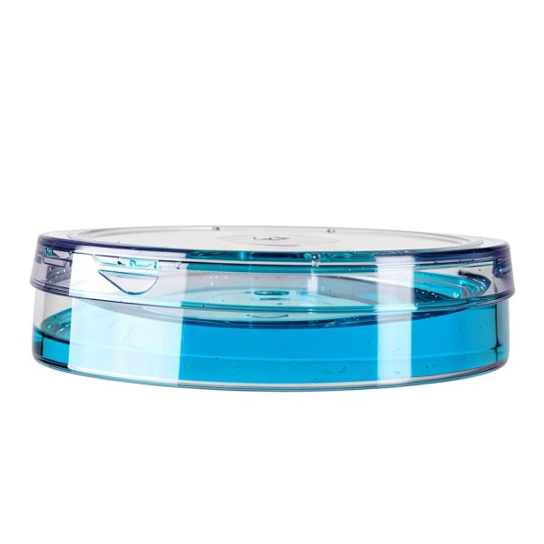 20-Piece Petri Dish, Diameter 90 mm, Depth 15 mm Plastic Petri Dish with lid, Laboratory, School Experimental Project Supplies, Theme Parties, etc.-4